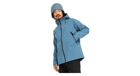 Veste randonnée hardshell homme cavalls bleu