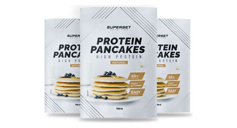 PANCAKES PROTEINES Natural (3X750G)