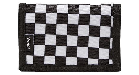 Cartera deslizante vans negro blanco