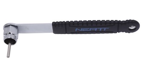 neatt cassette centerlock remover with handle and guide shimano sram