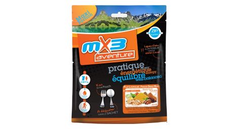 Repas lyophilise mx3 tajine de poulet a l oriental 150g