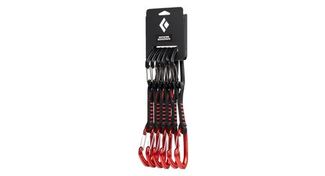 Black diamond hotwire quickpacks 12cm red