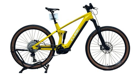 produit reconditionné . Cube Stereo Hybrid 140 HPC Pro 625 Shimano Deore 2024 . VTT électrique . Cube . très bon état