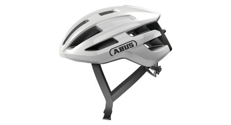 Casque abus powerdome shiny blanc