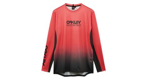 Maillot Manches Longues Oakley Maven Coast Noir/Orange Homme