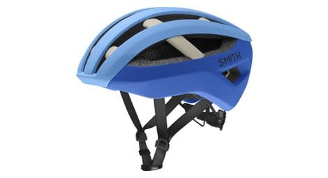 Casque smith network mips bleu