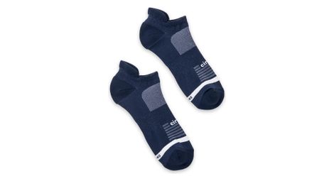 Chaussettes de running circle speedy low bleu