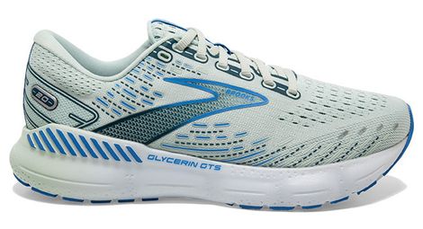 Zapatillas de running brooks glycerin gts 20 azul para mujer