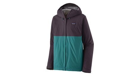 Patagonia torrentshell 3l purple waterproof jacket l