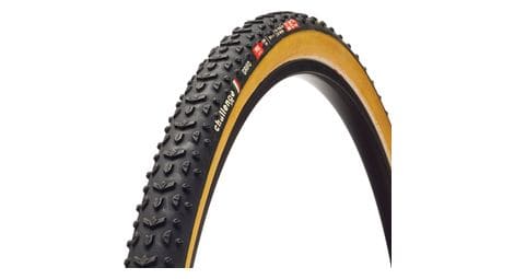 Challenge grifo pro cyclo-cross tubular negro/tan