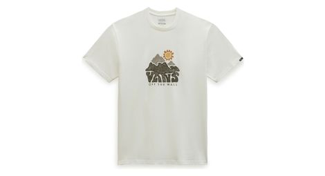 T shirt manches courtes vans mountain view marshmallow