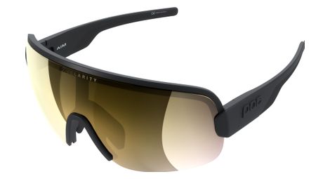 Lunettes poc aim uranium black / clarity road partly sunny gold