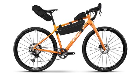 Vélo de Gravel Ghost Asket Advanced EQ Shimano GRX 12V 700 mm Orange Mat 2026