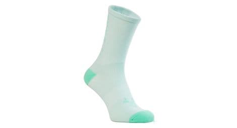 Paire de chaussettes lebram izoard vert d'eau