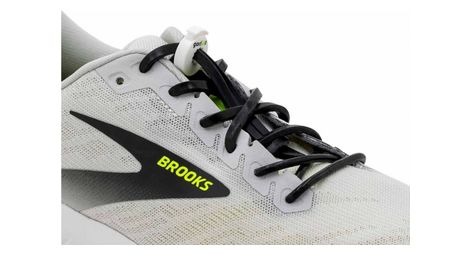 Lacets rapide triathlon elastique confort optimal silicone - noir