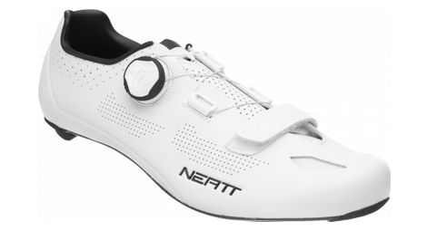 Paire de chaussures route neatt asphalte elite carbon blanc