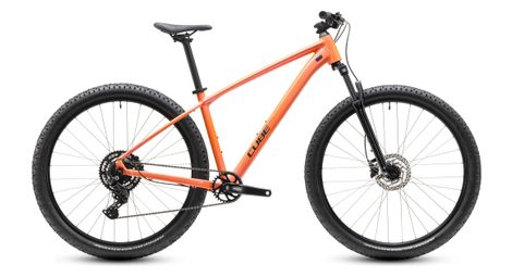 VTT Cube Aim One Shimano 9V 29'' Orange Salmon 2027