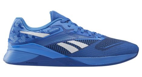 reebok nano x4 cross trainingsschuhe blau