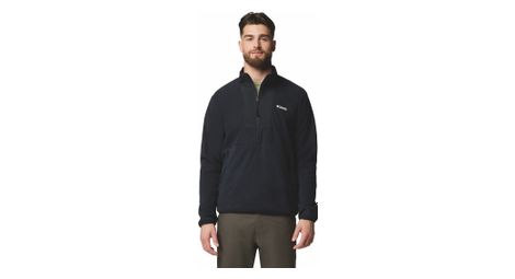 Polaire columbia 1/2 zip sequoia grove noir homme