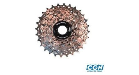 Sunrace cassette csr86 8 vitesse 11-28t - argent