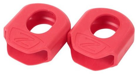 Protections de manivelles zefal crank armor xl rouge