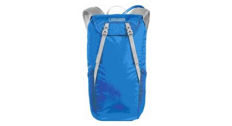 Mochila hidratación camelbak arete 18 + bolsa agua 1.5l azul