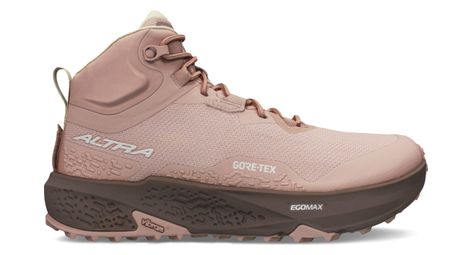 Scarpe da trekking Altra Timp 6 Mid GTX beige da donna