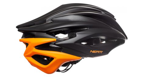 Neatt asphalte race helm schwarz orange