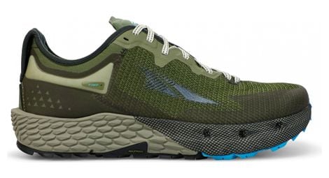 Trail running shoes altra timp 4 green