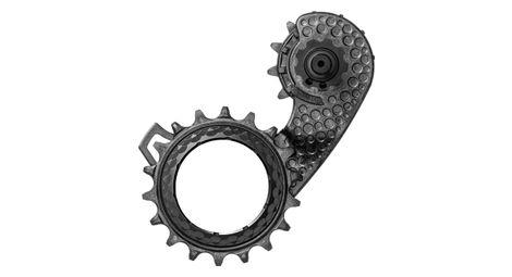 Chape de dérailleur hollowcage absoluteblack pour shimano ultegra 8150 12 v noir