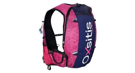 Oxsitis ace 16 ultra women's hydration bag blauw roze