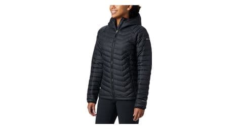 Doudoune columbia powder lite hooded femme noir