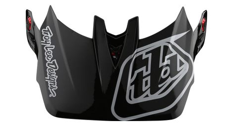 TROY LEE DESIGNS D4 VISOR MIRAGE SRAM BLACK RED