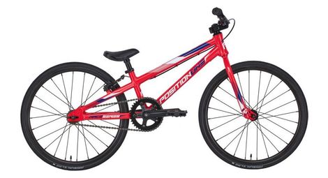 Bmx race position one race mini rojo 2024
