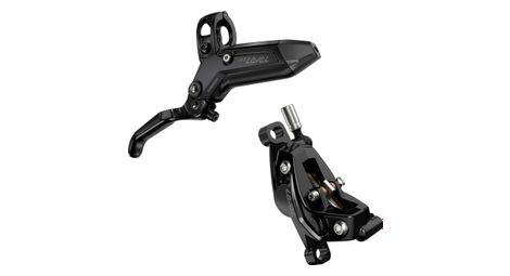 Sram level silver stealth 4-zuiger achterschijfrem (zonder rotor) 2000 mm zwart