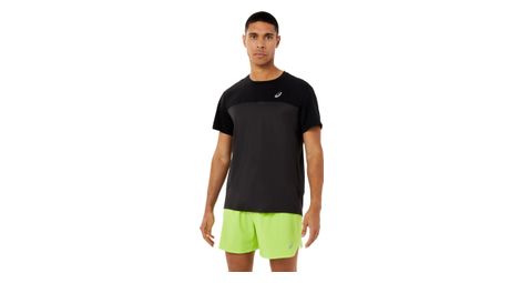 Maglia asics race a manica corta nera