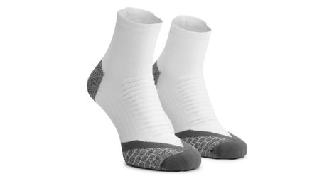 Chaussettes velo rogelli rrs-05 - unisexe - blanc