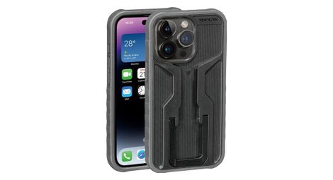 Protection smartphone topeak ridecase iphone 14 pro noir