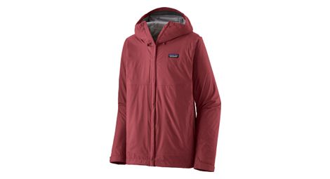 Veste impermeable patagonia torrentshell 3l rouge