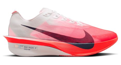 nike vaporfly 4 running shoes white red men s