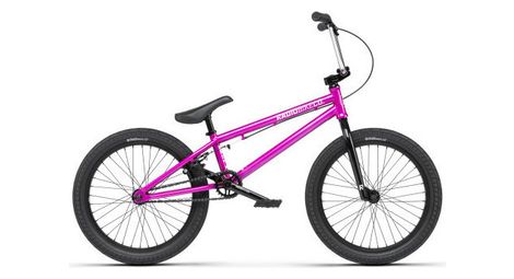 Radio saiko vélo bmx freestyle violet