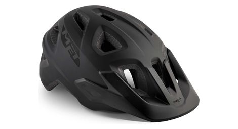 Met echo all mountain casco negro mate m-l (57-60 cm)