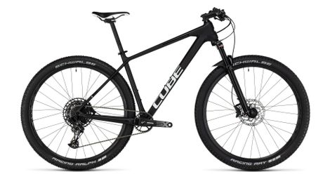 Vtt semi-rigide cube reaction c:62 one sram nx/sx eagle 12v 29 gris carbon noir 2023