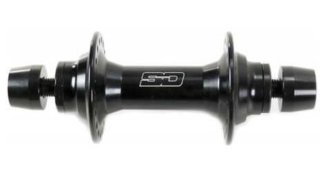 Moyeu Avant SD Base 10mm 36H Noir