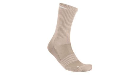 Chaussettes sportful supergiara beige