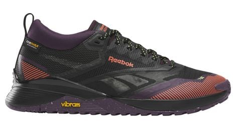 Chaussures de trail reebok nano x4 adventure noir/violet