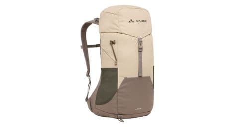 Bolsa de senderismo vaude jura 18l beige unisex