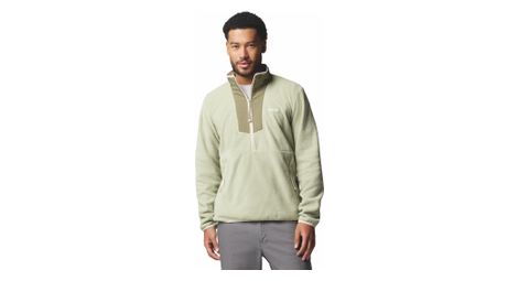 Polaire columbia 1/2 zip sequoia grove beige homme