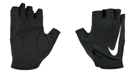Gants de training nike gym essential fg 2.0 noir femme