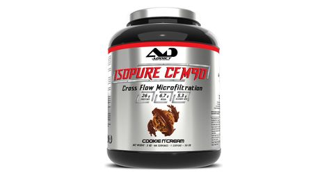 Isopure cfm 90 (2kg) - addict sport nutrition - cookies et cream -  whey isolate